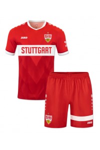 Stuttgart Babytruitje Uit tenue Kind 2024-25 Korte Mouw (+ Korte broeken)